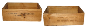 Vintage Wine Crates