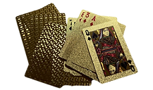 Gold Playing Cards