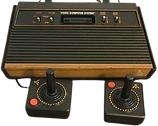 1980s Vintage Atari Game System