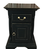 Black Cabinet Table
