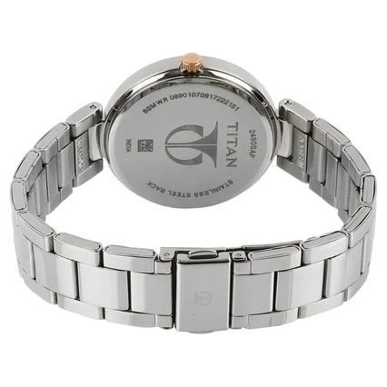 Titan Analog Combo Of 2 Watch For Couple 9162yl01 2480km01 BuyCart