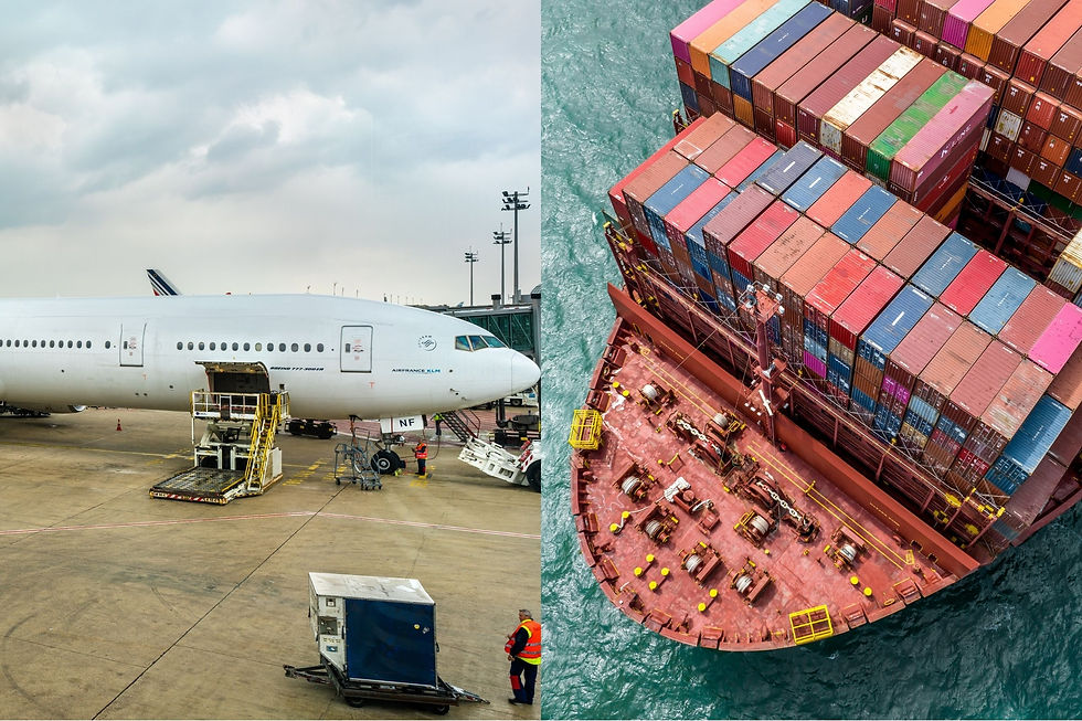 air vs sea freight