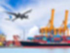 Comparing air freight and ocean freight