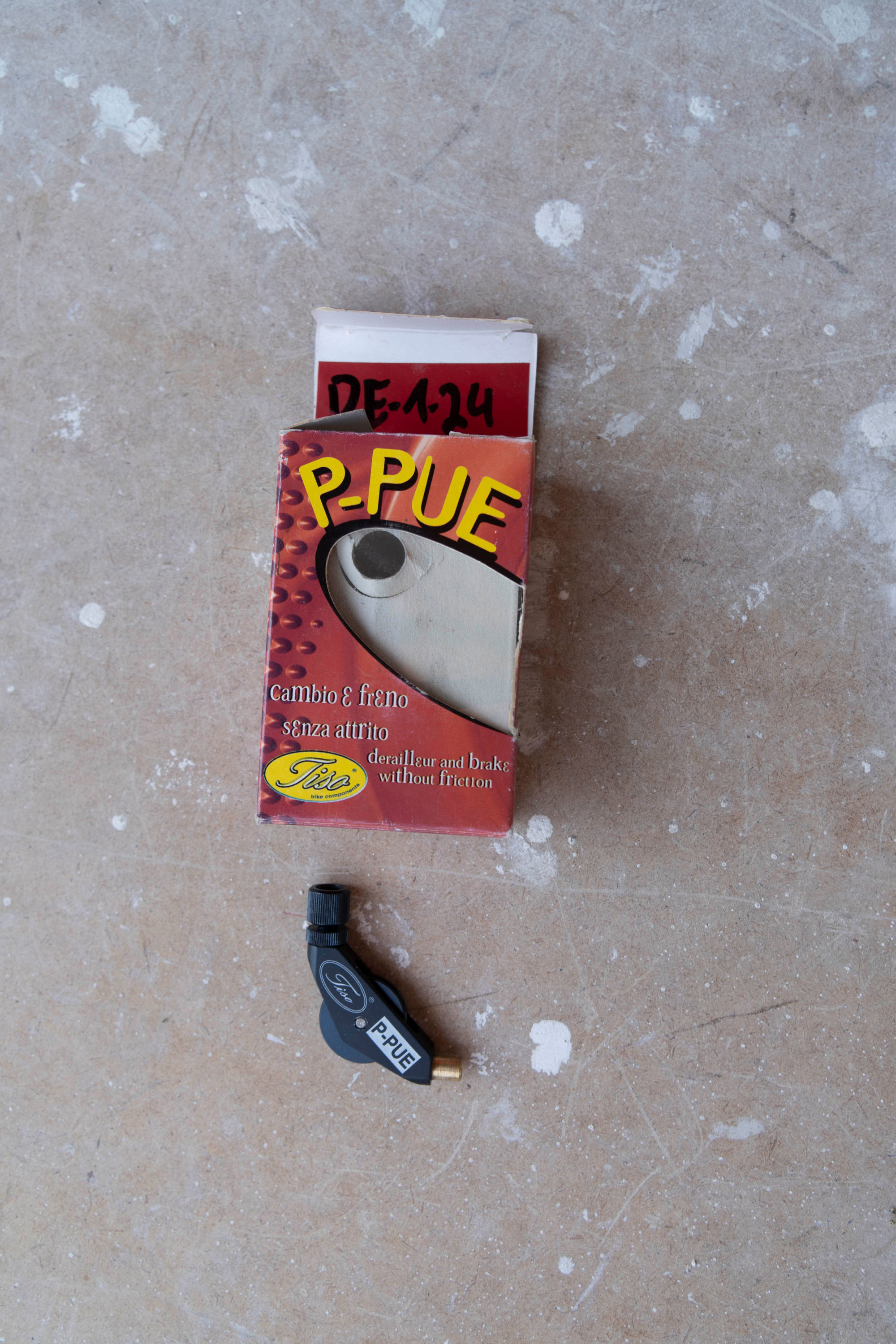 Tiso P-Pue cable guide