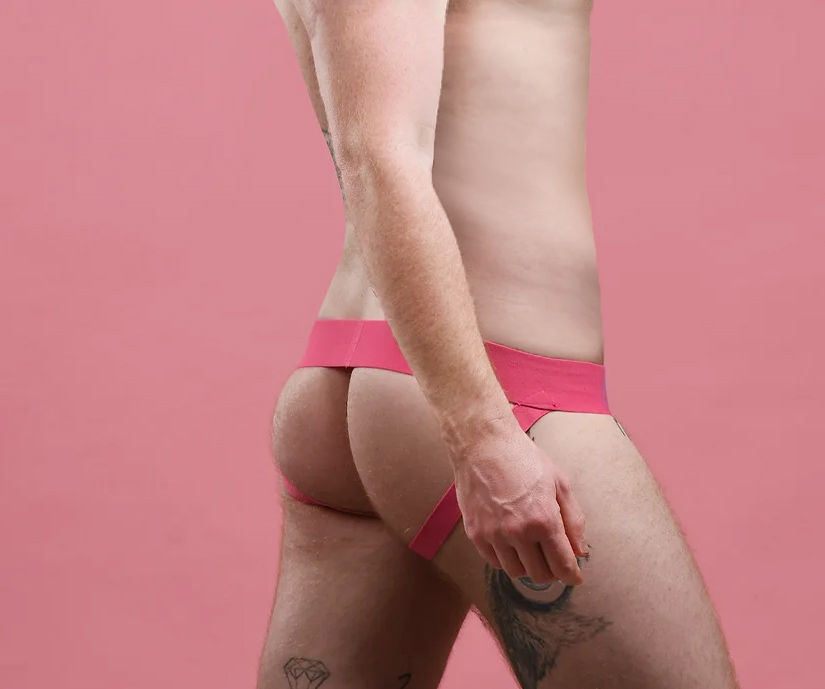 Miniaturbild: Pink J/Straps