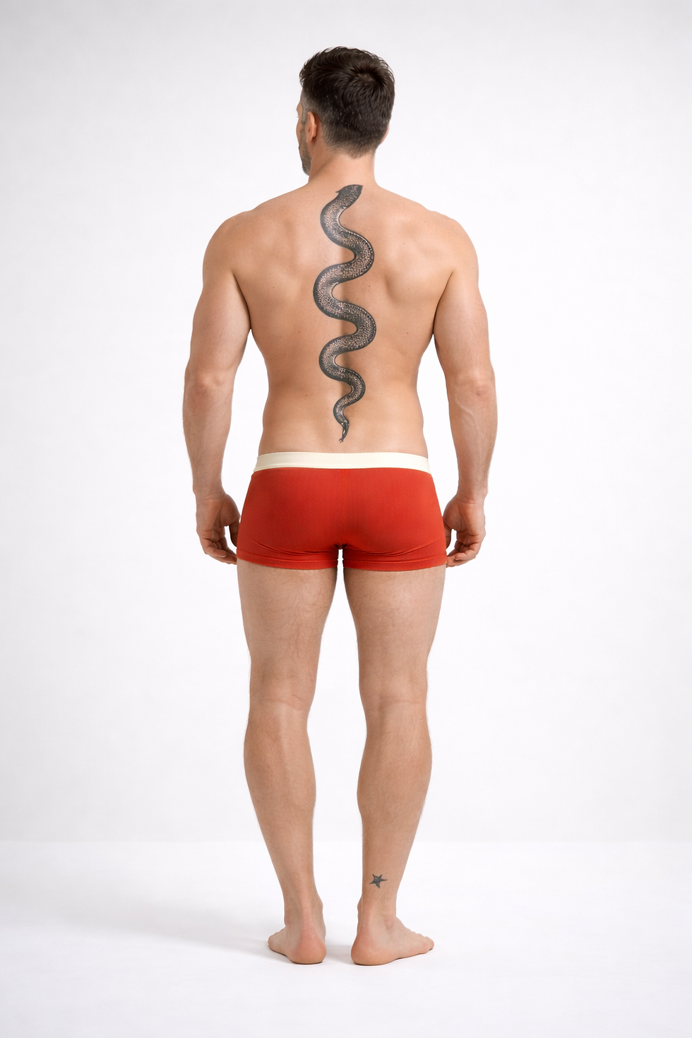 Miniature : Red Tipple Boxer shorts