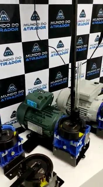 Miniatura: Calibrador Rotativo de Estojo Profissional(MOTOR HERCULES)
