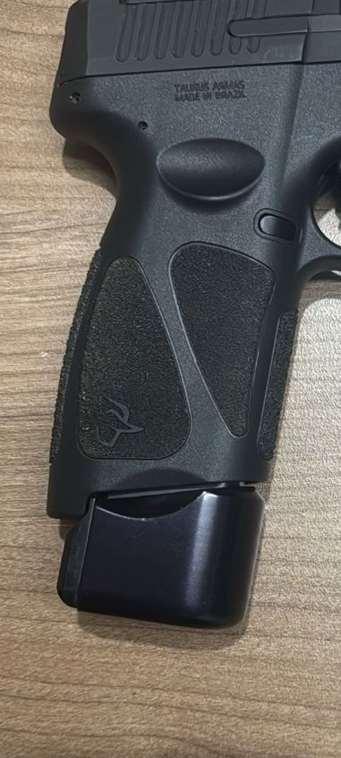 Miniatura: Kit Bumper/Mola 170mm - G3 Taurus Carry Carregador (15Round)