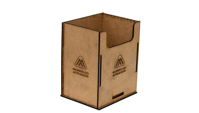 Caixa em Mdf Multiuso Mundo do Atirador