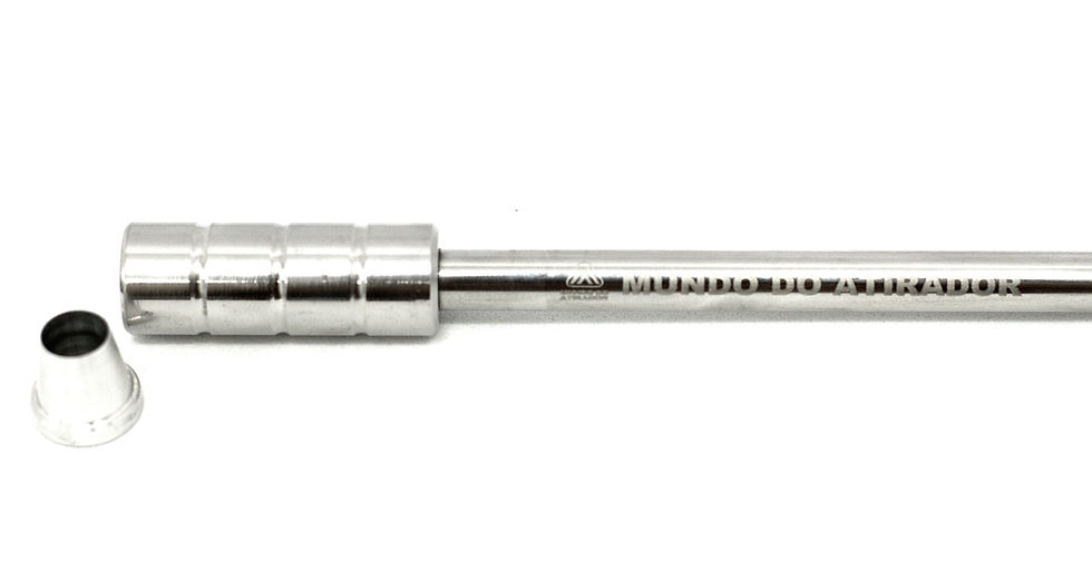 Miniatura: Saca Projeteis  ''8 Pol com centralizador - SHOTPUNCH.