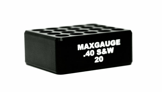 MAX Gauge .40 S&W 20 Furos