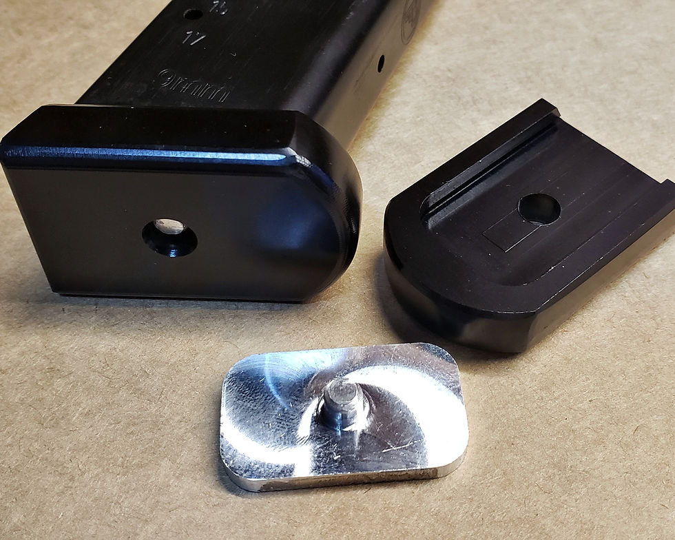 Miniatura: Bumper Cz Shadow 2 Alumínio Baixo