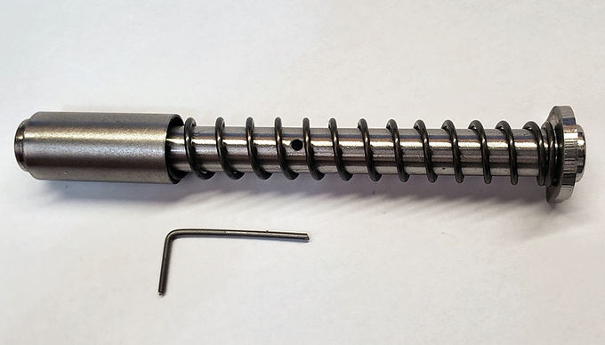 Kit Haste guia para Imbel MD1 380mm 4 polegadas