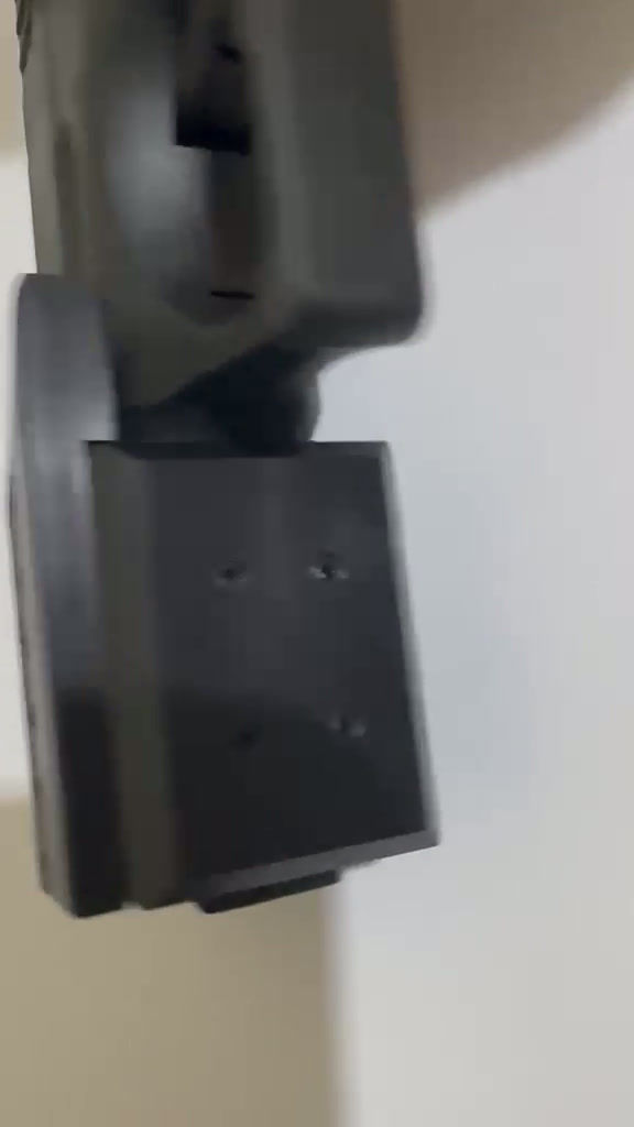 Miniatura: Apoio de dedo regulável trilho picatinny