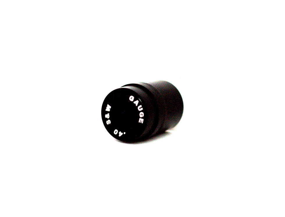 Miniatura: Gauge Unitário (Alumínio) 40 S&W