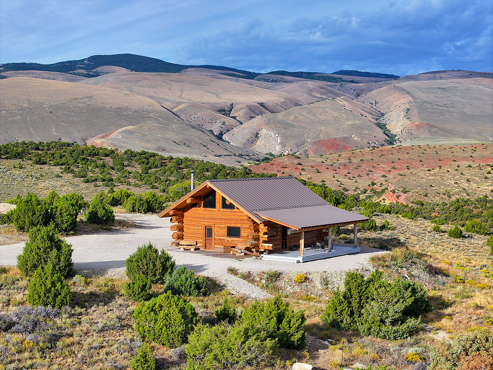 House in Red Canyon