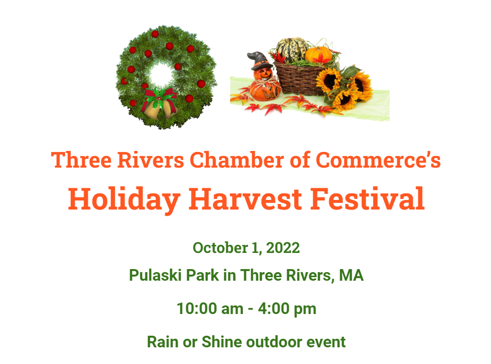 Happy Fall! Come See Us Down At The Holiday Harvest Festival!!