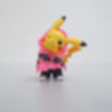 Figurine Pikachu Camo - Rose
