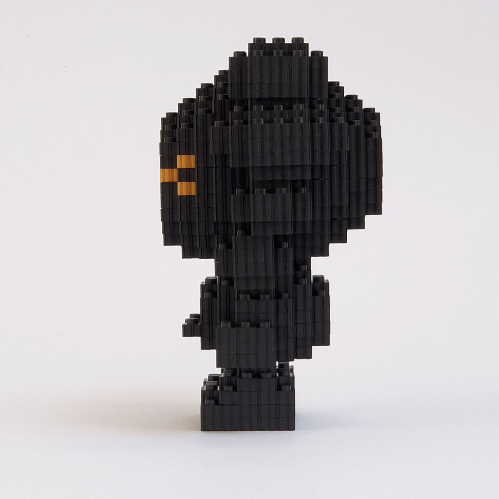 Thumbnail: Kaws Figure - Black