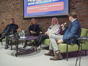 Ženy nepotrebujú pomoc, ale vzory a povzbudenie