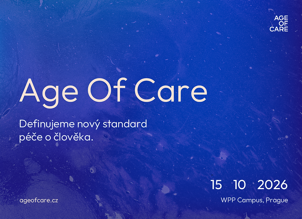první ročník konference AGE OF CARE