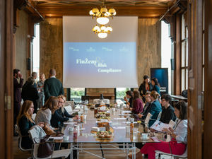 FOTOGALERIE: Komunita Risk & Compliance na setkání v Dentons