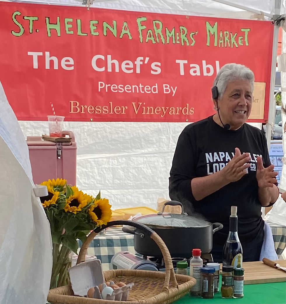 Chef Demo: Ines Chiarello