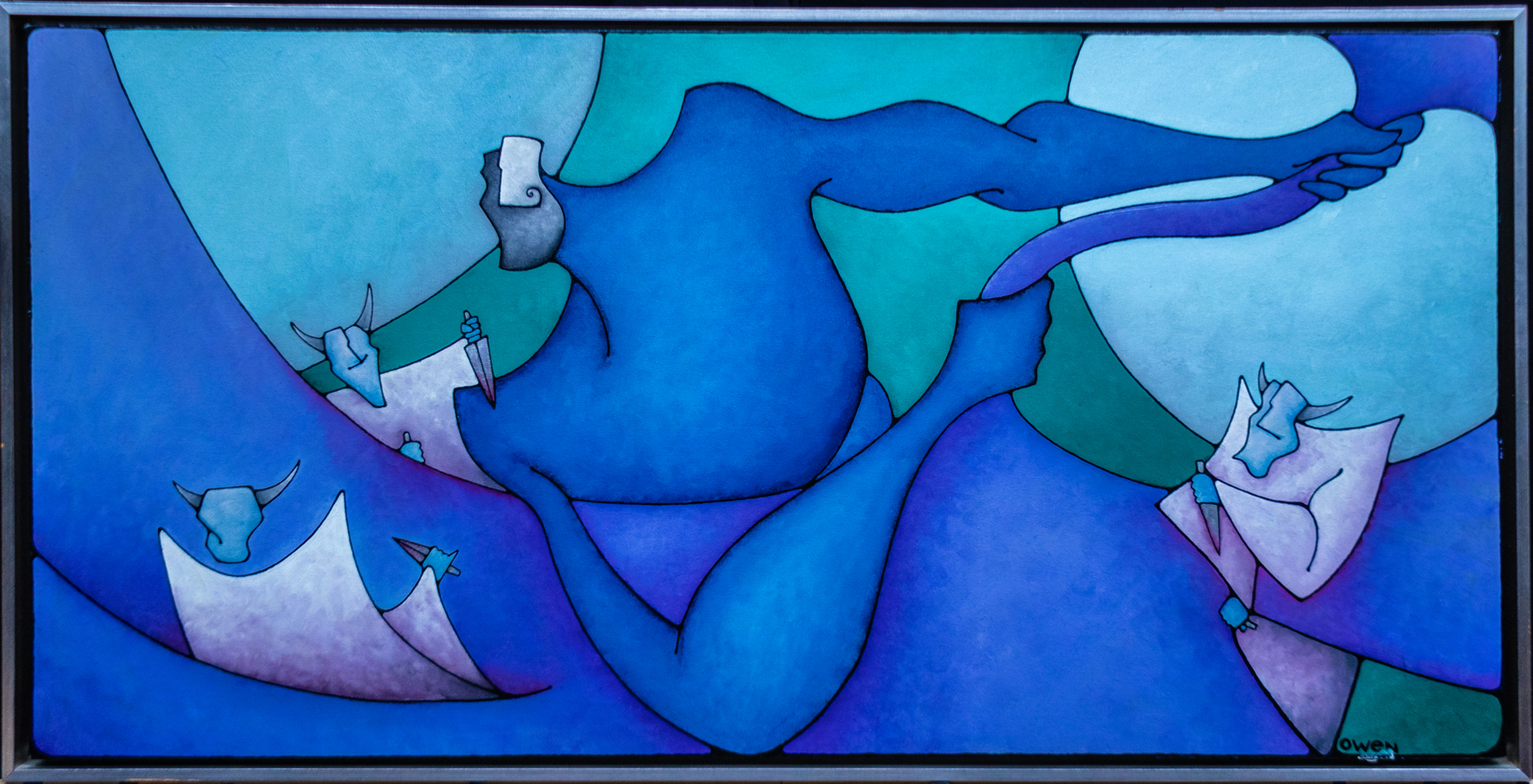 Purple Horns - (1996) - OA5