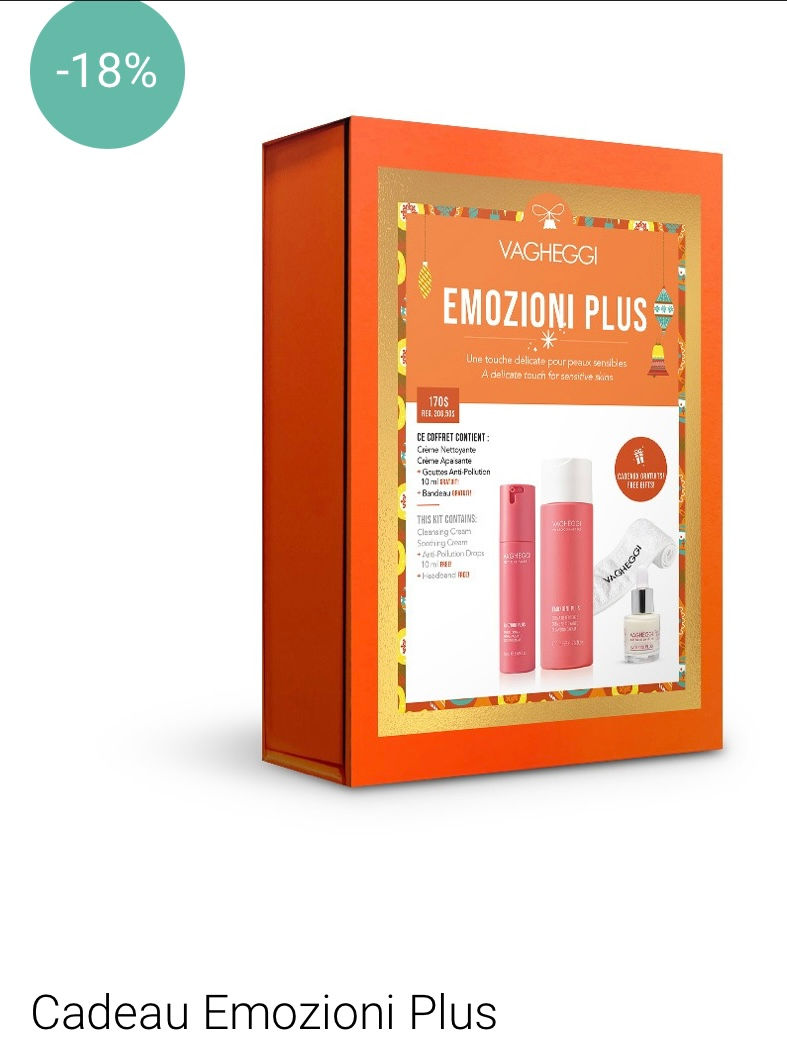 ÉMOZIONI COFFRET NOEL