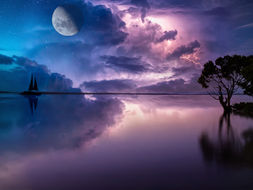 LUNE DU RETOUR DE LA GRENOUILLE