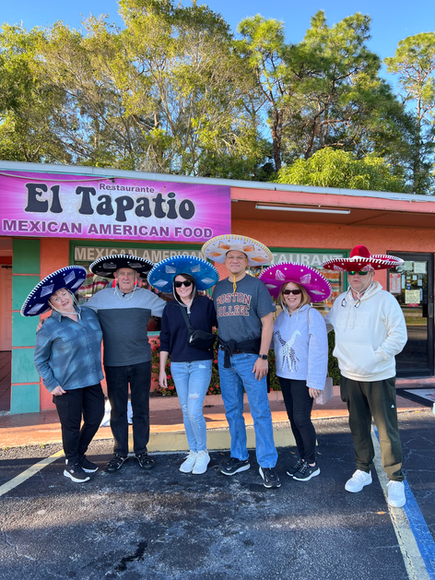 Take a taco tour 