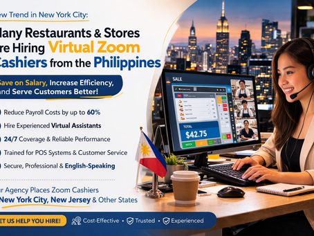 Zoom Cashiers from the Philippines: A Smart Staffing Solution for New York Businesses