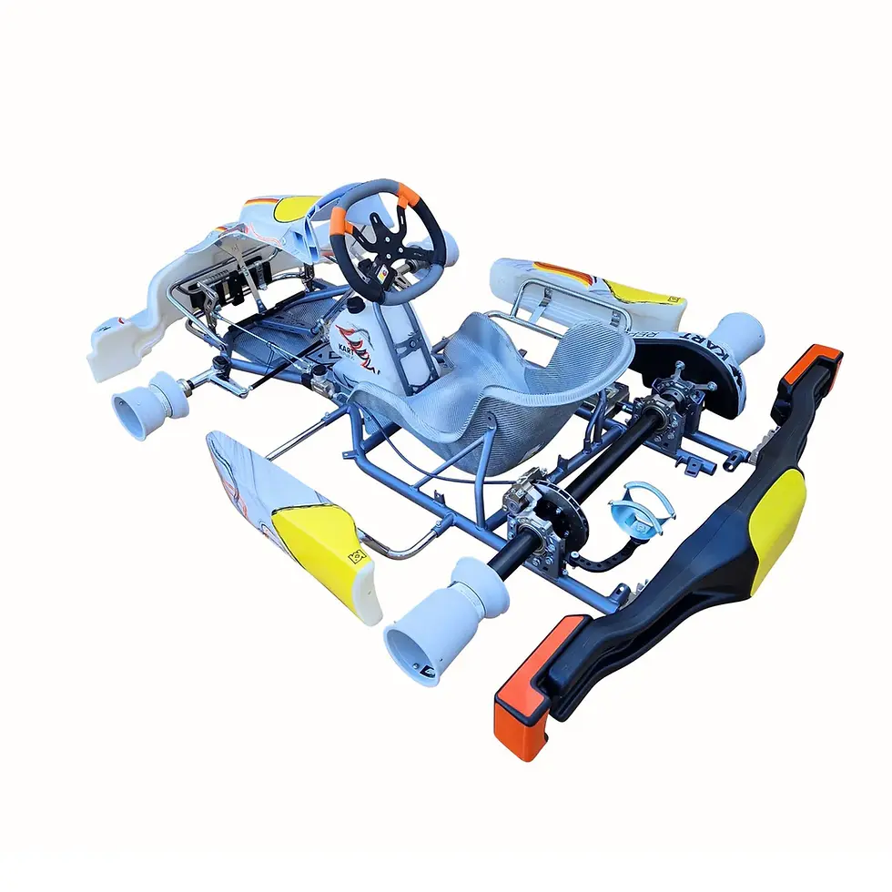 Thumbnail: Kart Republic KR2 OK Kart