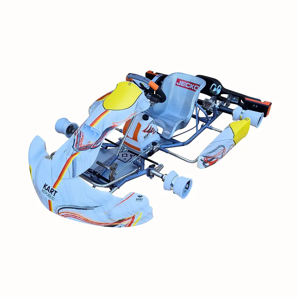 Thumbnail: Kart Republic KR2 OK Kart