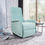 Thumbnail: Tully Pushback Recliner Chair Green