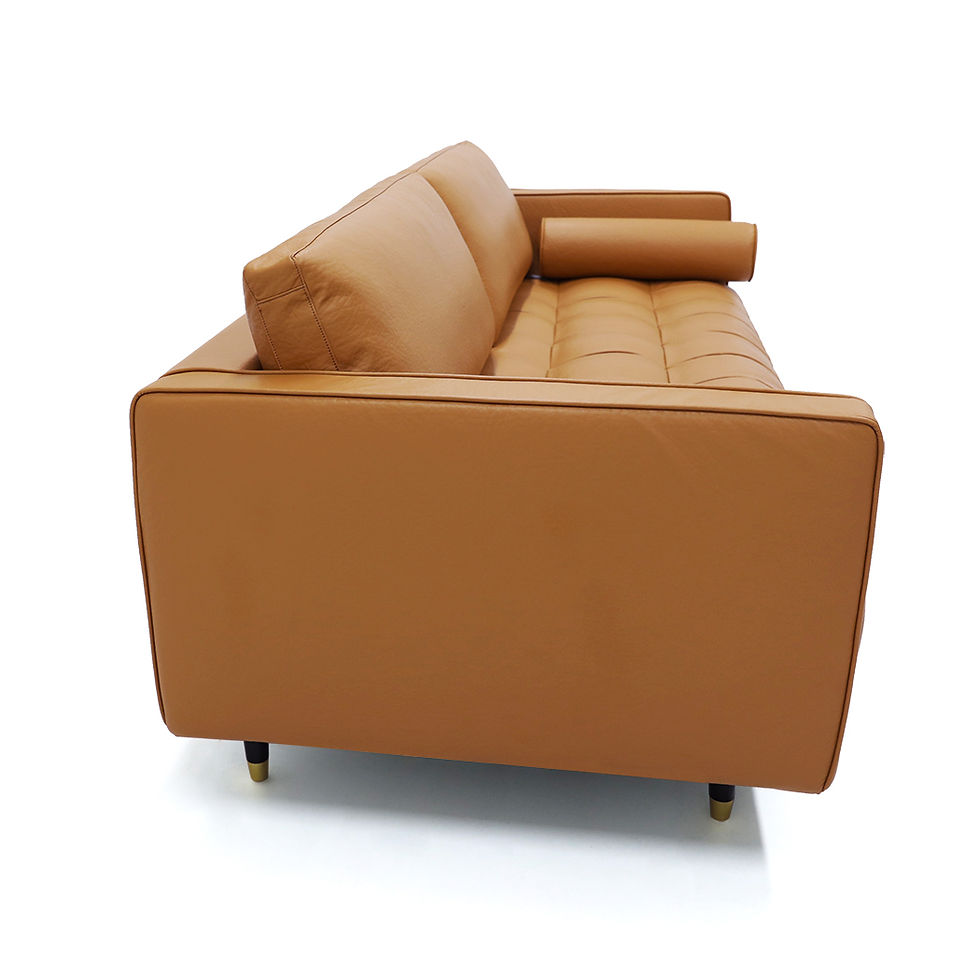 Thumbnail: Madison 4 Seater Sofa Tan