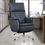 Thumbnail: Leeton Office Recliner Chair Charcoal Black