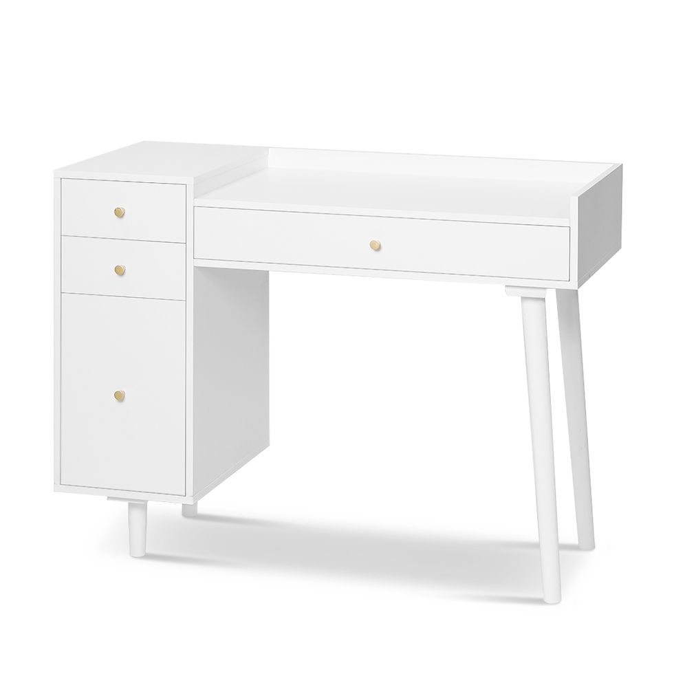 Thumbnail: Elmer Study Desk White