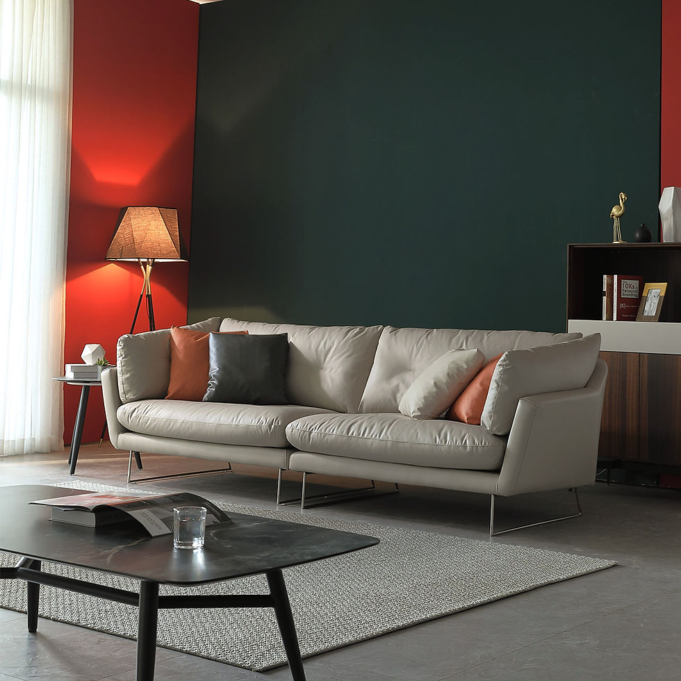 Thumbnail: Dalton 3 Seater Sofa Beige