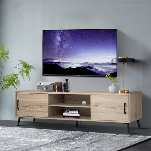 Havana TV Stand Entertainment Unit 150cm Oak HelloFurniture — free download