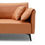 Thumbnail: Lucas 3 Seater Sofa Caramel
