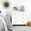 Thumbnail: Franco 4 Chest of Drawers White