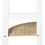 Thumbnail: Hawaii 4 Tier Display Ladder Corner Shelf Rack White
