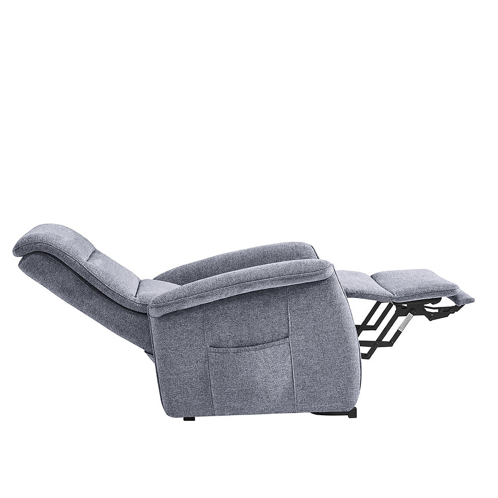 Thumbnail: Tasman Electric Recliner Lift Chair Grey