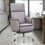 Thumbnail: Leeton Office Recliner Chair Koala Grey