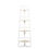 Thumbnail: Hawaii 4 Tier Display Ladder Corner Shelf Rack White