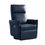 Thumbnail: Cooma Electric Swivel Recliner Chair Midnight Blue