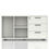 Thumbnail: Emery Side Cabinet White
