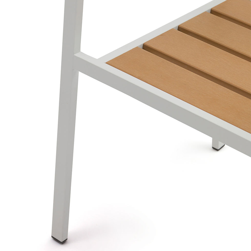 Thumbnail: Acacia 4 Seater Outdoor Dining Table Set Natural