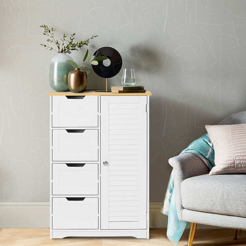 Thumbnail: Auston Multipurpose Storage Cabinet with Drawers